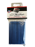 Alpha Abrasives 1350  Blue Ultrabrush: Regular 100 pcs