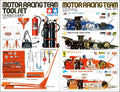 1/12 Motor Racing Team Tool Set (12504)