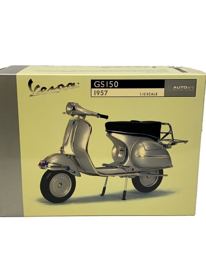 AUTOart 1/18 Piaggio Vespa GS150 1957 Vintage Scooter Diecast Model (12521)