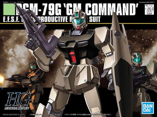HGUC RGM-79G GM Command (0125299)