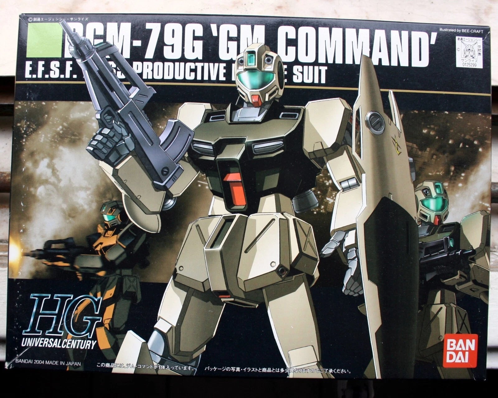 RGM-79G - Gm Command - 1/144 High grade