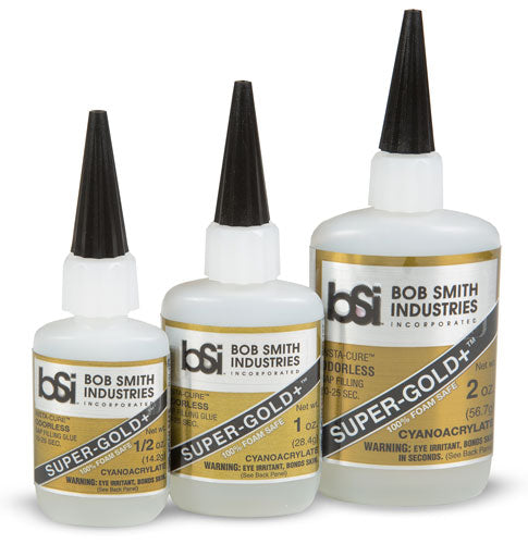 BSI126  Super-Gold+™ Odorless Foam-Safe CA 14ml (1/2 oz)