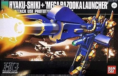 1/144 HGUC MSN-00100 Model 100 + Mega Bazooka Launcher " (0126793)