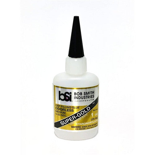 BSI127 Super-Gold+ Foam Safe Cap Filling Medium CA, 28ml (1 oz)