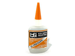BSI129 ULTRA-CURE Tire Glue Medium Thin CA 1 oz