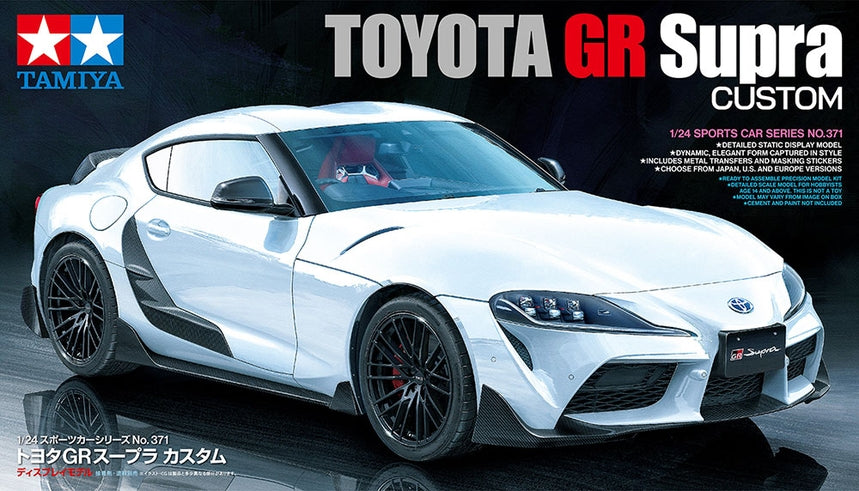 Toyota GR Supra Custom 1/24 Sports Car