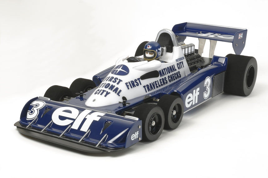 Tamiya 84263 - 1/10 RC Tyrrell P34 Six Wheeler 1977 Monaco GP F103 Chassis [Limited Item]  [84263]