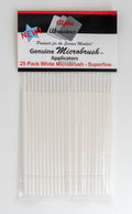 Alpha Abrasives  1303 25 pack White Micro Brush Superfine