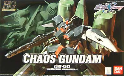 HG Gundam Seed Destiny ZGMF-X24S Chaos Gundam (0131422)