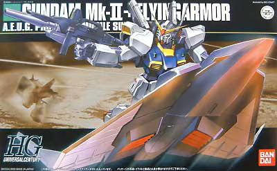 HGUC Gundam Mk-II + Flyingarmor (0132153)