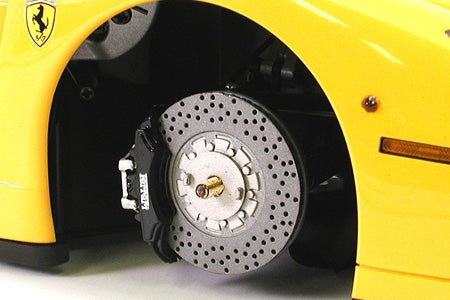Enzo Ferrari Giallo Modena 1/12 Scale Collector’s Club Special Semi-Assembled Premium Model