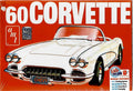 AMT 1374 1/25 1960 Chevrolet Corvette Plastic Model Kit (AMT1374)