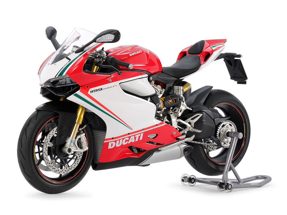 1/12 DUCATI 1199 PANIGALE S TRICOLORE (14132)