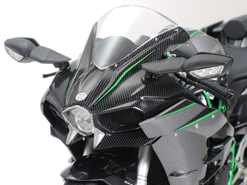 Kawasaki Ninja H2 Carbon 1/12 Scale Motorcycle Series No.136