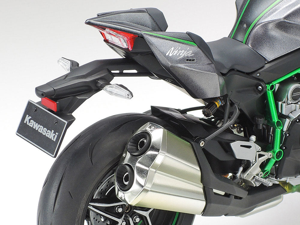 Kawasaki Ninja H2 Carbon 1/12 Scale Motorcycle Series No.136