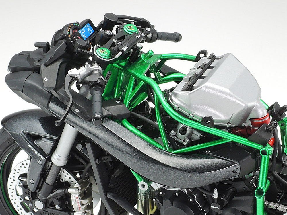 Kawasaki Ninja H2 Carbon 1/12 Scale Motorcycle Series No.136