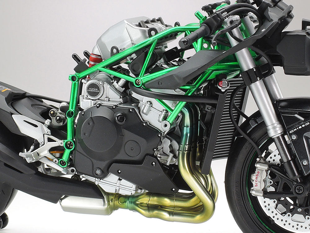 Kawasaki Ninja H2 Carbon 1/12 Scale Motorcycle Series No.136