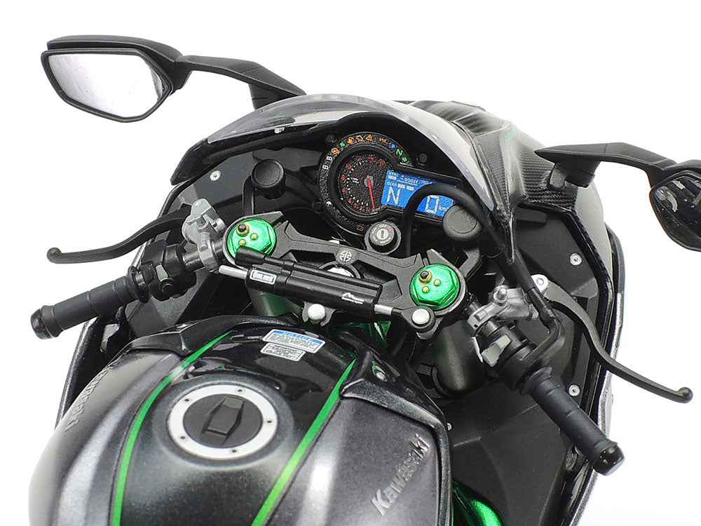Kawasaki Ninja H2 Carbon 1/12 Scale Motorcycle Series No.136