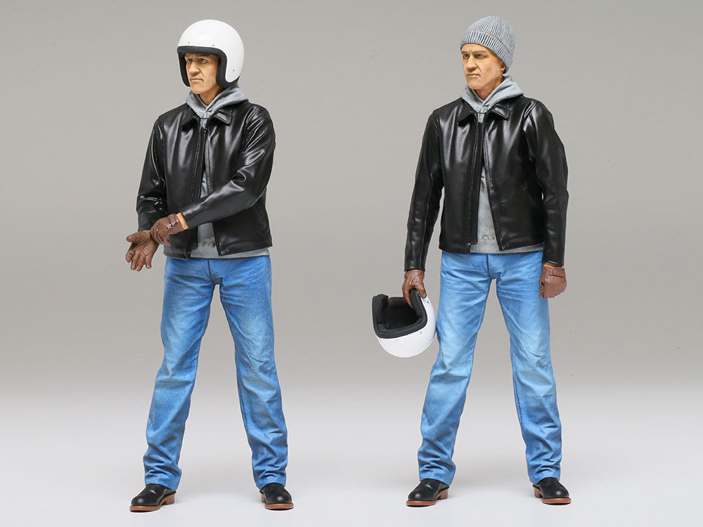 1/12 Scale Street Rider Figure 1:12 Scale Plastic Model Kit (14137)