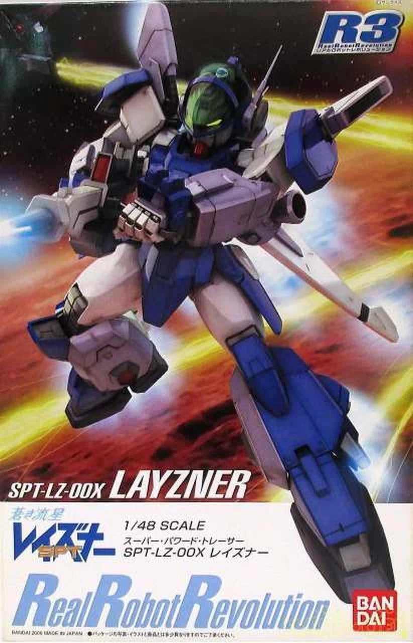 Bandai Blue Meteor Spt Layzner 0145076 1/48 Spt-Lz-00X (0145076)