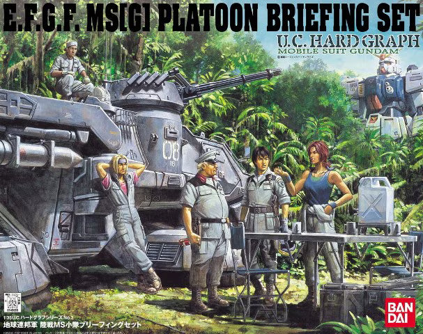 U.C. Hard Graph E.F.G.F. MS [G] Platoon Briefing Set (0148085)