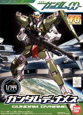 1/144 Gundam Dynames (2004941)