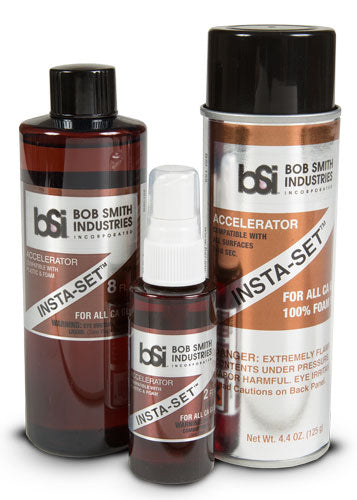 BSI Bob Smith Insta-Set CA Glue Activator (2oz) - BSI151