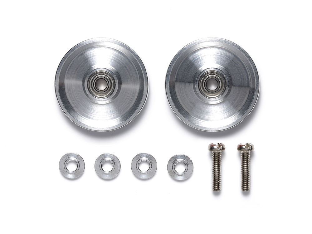 HG 17mm ALUMINUM BALL-RACE ROLLERS (RINGLESS) (15522)