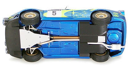 Subaru Impreza WRC 2001 Rally Of Great Britain 1/24 Sports Car Series No.240