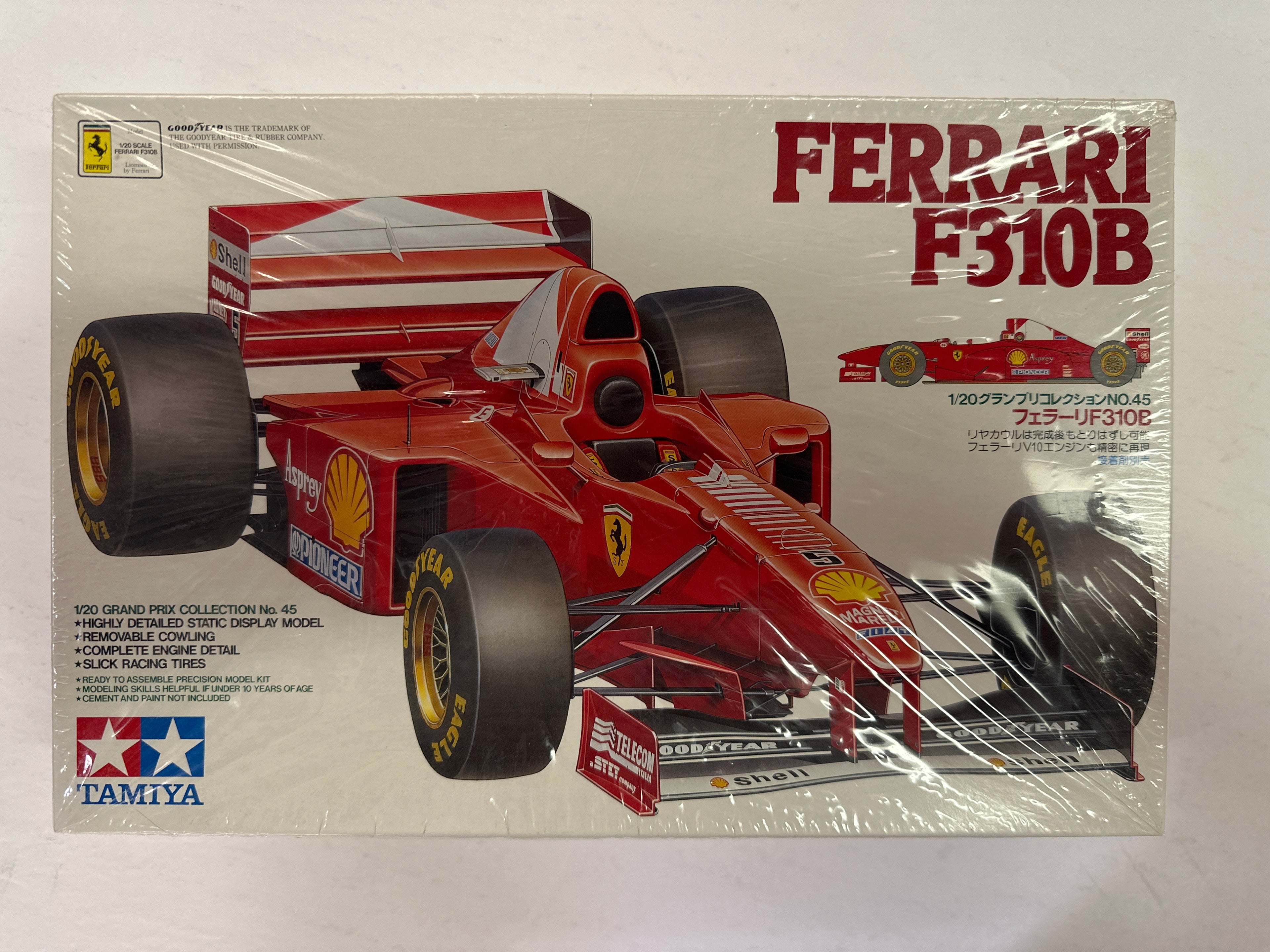 Ferrari F310B 1/20 Grand Prix Collection No.45