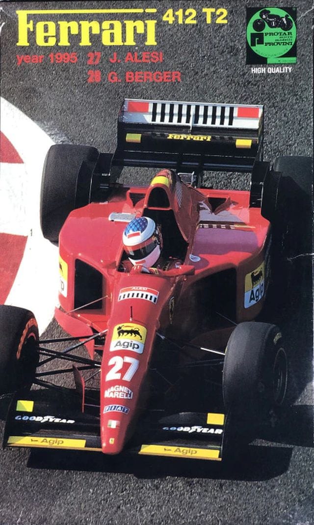 Protar 1/24 Ferrari 412 T2 1995 (18264)