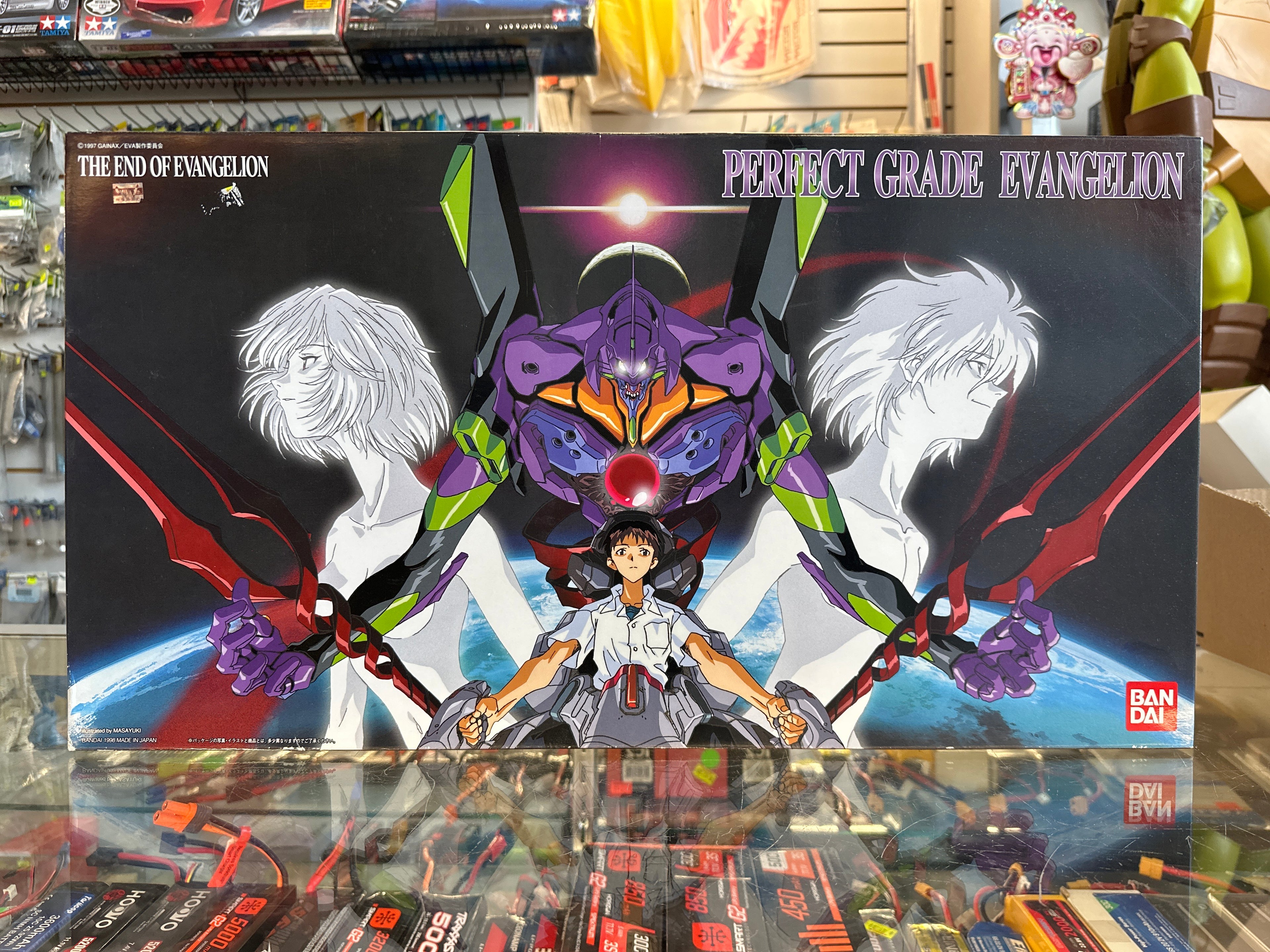 Perfect Grade Evangelion The End of Evangelion Scale Model