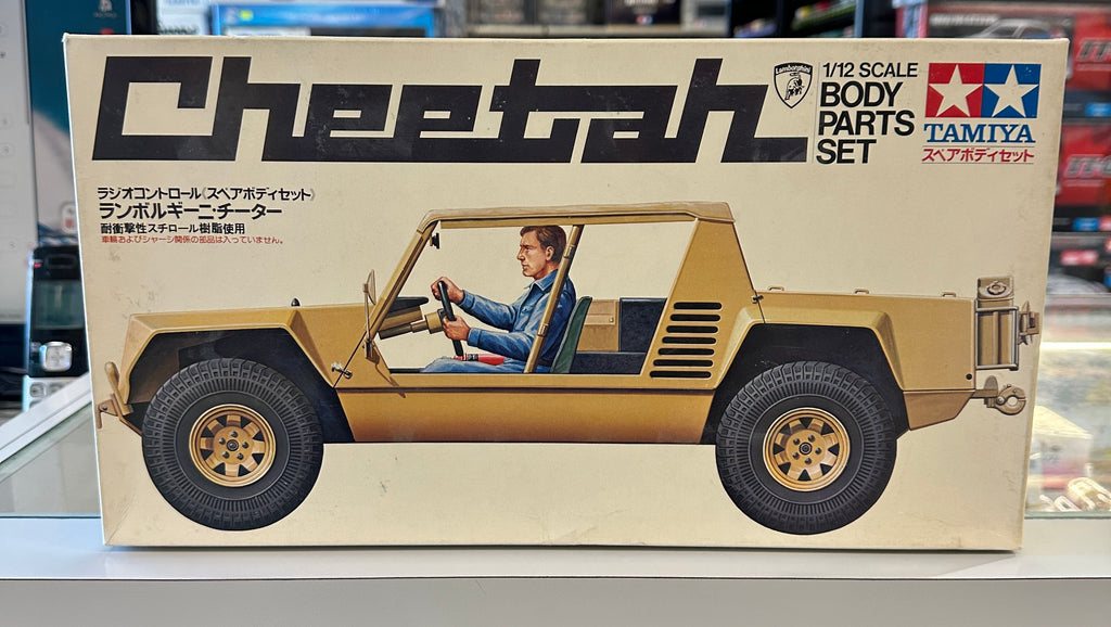 Tamiya SP1061 Cheetah Body Set (Extremely Rare)  Complete Body Set NIB