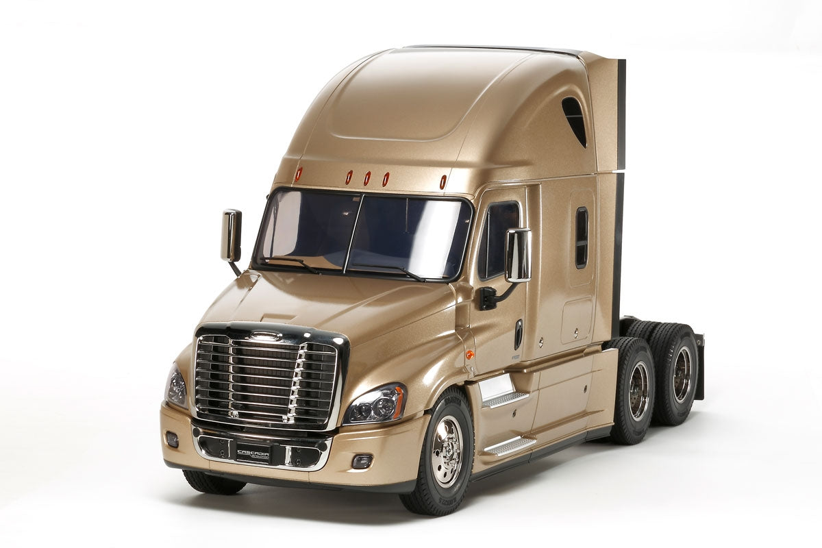 Tamiya Freightliner Cascadia Evo. 1/14 R/C Tractor Truck Discontinued (56340）