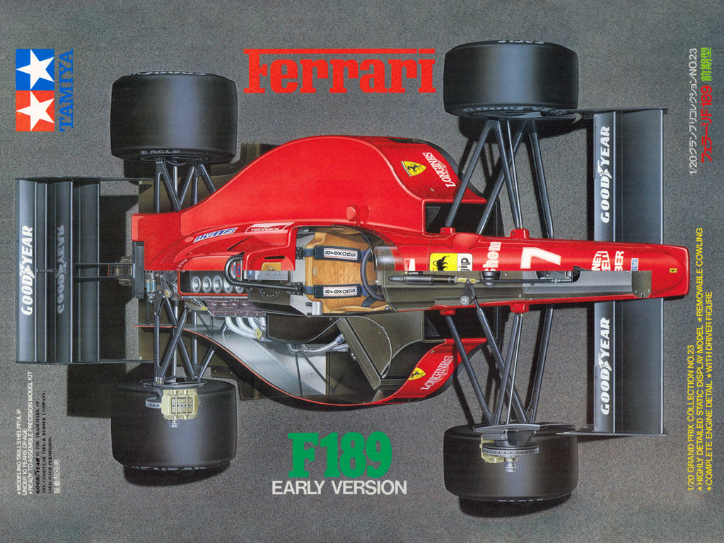 1/20 Ferrari F189 Early Version (20023)