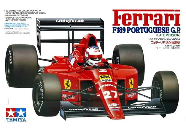 1/20 Ferrari F189 Portuguese Gp Kit (20024)