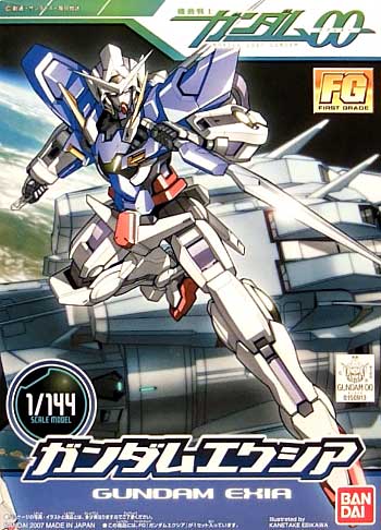 1/144 Gundam  Exia  (2004940)