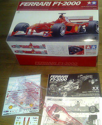 1/20 Ferrari F1-2000 Full View (20049)