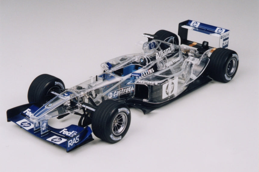 Full View Williams F1 Bmw Fw24 Italian Gp 2002 (20056)