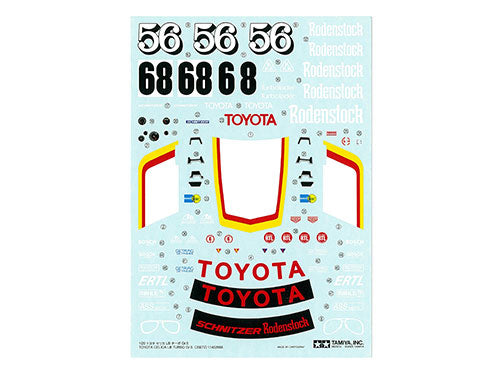 Toyota Celica LB Turbo Gr.5 1/20 Grand Prix Collection No.72
