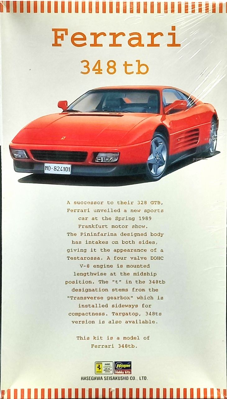 1/24  Ferrari 348 tb  (20107)