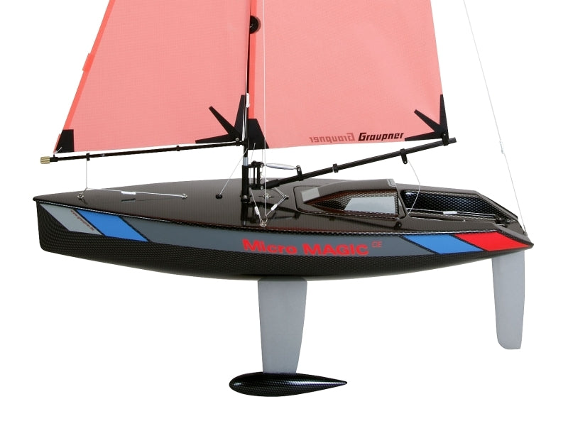 Graupner 2014.C WP racing MICROMAGIC "CARBON EDITION" kit