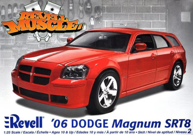 1/25 '06 Dodge Magnum SRT8 (85-2019)
