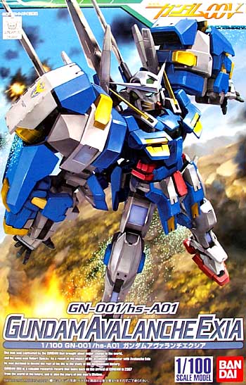 1/100 Scale GN-001/hs-A01 Gundam Avalanche Exia  (2029279)