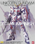 Bandai MG 1/100 RX-0 Unicorn Gundam Ver.Ka Titanium Finish (2062532)