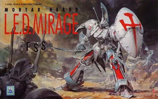 Wave 1/100 The Five Star Stories Mortar Headd LED Mirage Scale (020652)