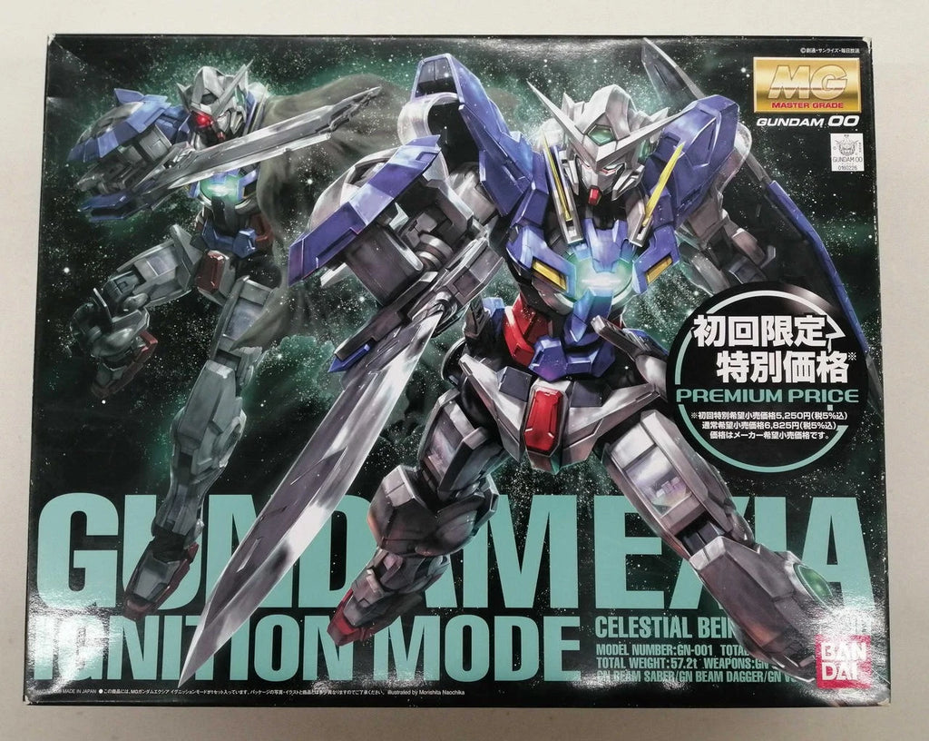 GN-001 Gundam Exia (Ignition Mode) 1/100 Scale Master Grade Model (2077692)