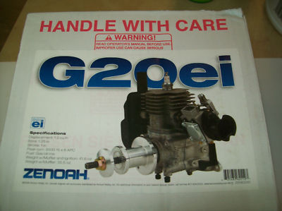 Zenoah G200PU Z POWER Gas RC Plane Engine NIB (ZENE20EI)