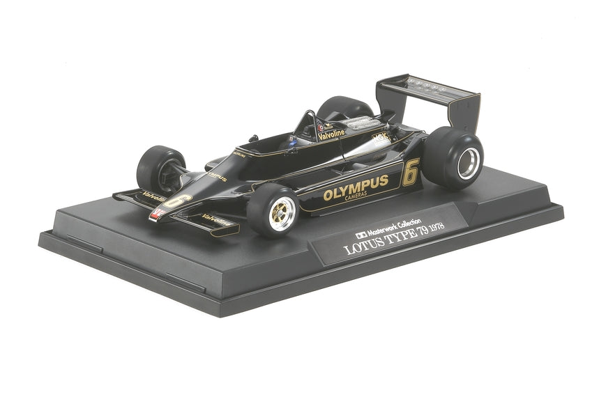 Tamiya 1/20 Lotus Type 79 1978 British Gp #6 Masterwork Collection Model (21088)