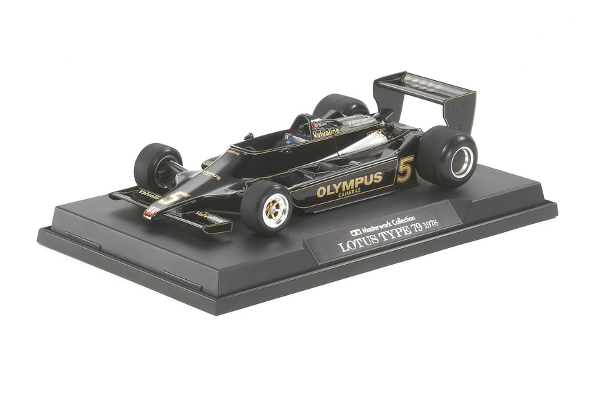 Tamiya 1/20 Lotus Type 79 1978 German Gp No. 5 Masterwork Collection Finished Model (21089)
